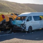 Accidente vial en Baja California deja 30 heridos