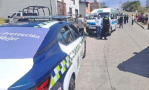 ROJA ATROPELLAN A UNA MENOR