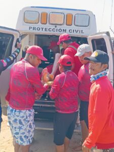ROJA Al momento de ser trasladado (2)
