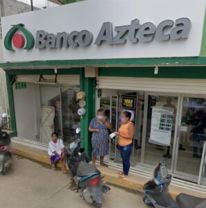 ROJA BANCO AZTECA OMETEPEC