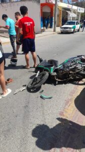 ROJA EL ACCIDENTE