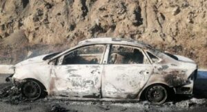 ROJA EL AUTO CALCINADO