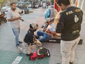 ROJA EL HERIDO