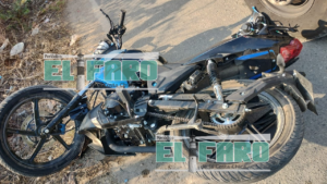 ROJA LA MOTOCICLETA