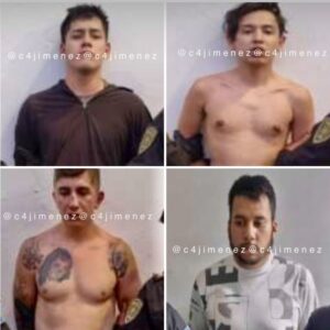 ROJA LOS DETENIDOS