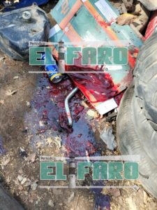ROJA Lugar donde fue herido