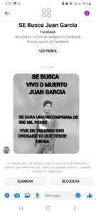 ROJA PERFIL FALSO
