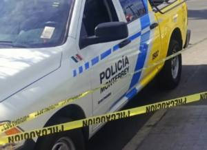ROJA POLICÍA DE MONTERREY