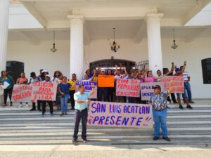 SAN LUIS. DOCENTES EN EL AYUNTAMIENTO (2)