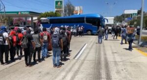 estado ayotzinapa bloqueo