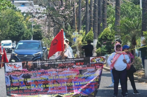 estado la manifestacion
