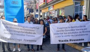 estado manifestacion en el partido 3