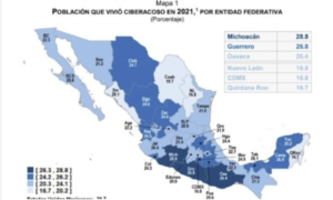 roja ciberacoso en 2021