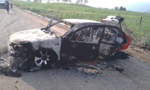 roja el vehiculo