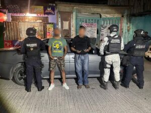roja los detenidos