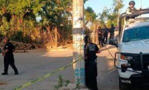 roja presencia policial
