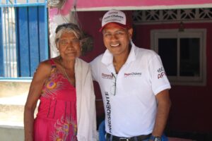 COPALA Pepe Chávez recorre Las Peñas (1)