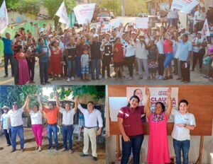 MARQUELIA MARBEN LIDERES SE SUMAN