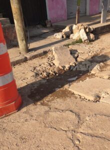 Marquelia El bache