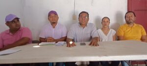 OME Ignacio Reyes Martínez en las oficinas