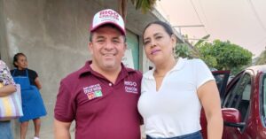 OME SANDRA ROMÁN Y RIGO CHACÓN