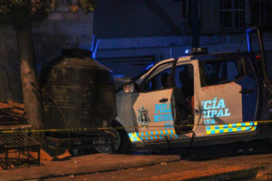 ROJA ATAQUE A POLICÍAS