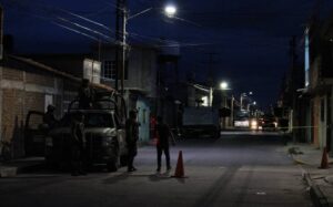 ROJA BALACERA EN CELAYA
