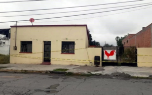 ROJA CASA DE SEGURIDAD