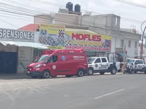 ROJA EL TALLER MECÁNICO
