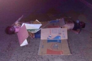 ROJA LA VICTIMAS