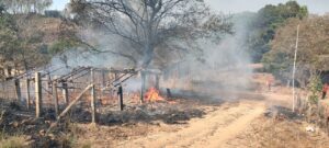 ROJA Los elementos apagando el fuego (2)