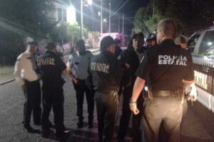 ROJA MATAN A POLICIA DE TLAXCALA