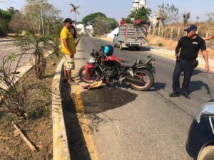 ROJA Motocicleta Oswaldo “N”