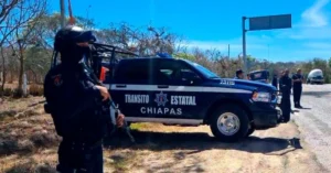 ROJA POLICÍA DE CHIAPAS