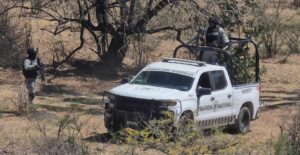 ROJA POLICÍA EN LA ZONA