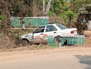ROJA TAXI ACCIDENTADO (1)