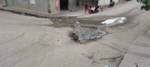 SAN LUIS ESCURRIMIENTO EN YOLOXÓCHITL