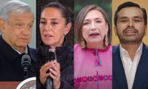 estado amlo y los candidatos
