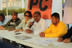 estado conferencia de prensa
