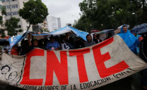 nacional cnte paro