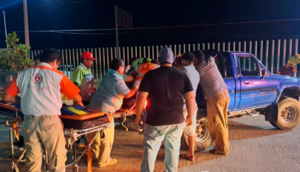 roja el accidente