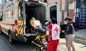 roja el auxilio