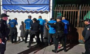 roja los detenidos
