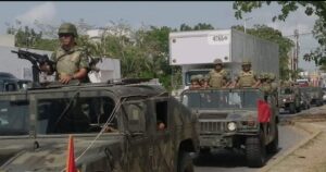 roja movilizacion militar