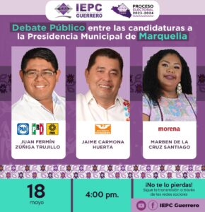 BOLETÍN IEPC DEBATE MARQUELIA