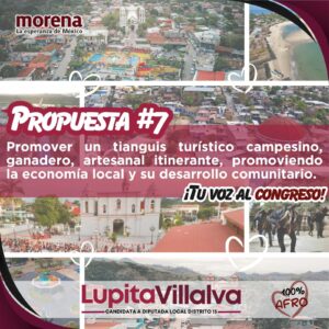BOLETÍN Lupita Villalba, imagen