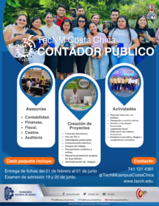 BOLETÍN TECNM CONTADOR PÚBLICO