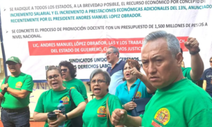 ESTADO COBACH PROTESTA