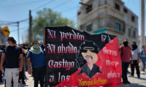 ESTADO MITIN DE AYOTZINAPA