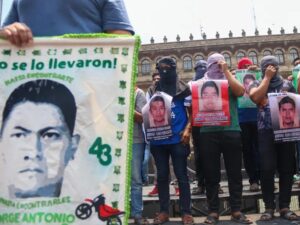 ESTADO PROTESTA POR DESAPARECIDOS